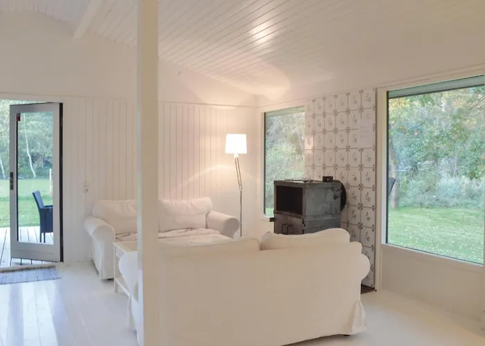 Сasa de vacaciones Four-bedroom In Hornbak