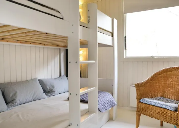 Four-bedroom In Hornbak Сasa de vacaciones *