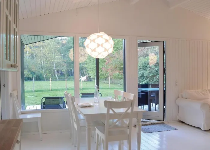 Four-bedroom In Hornbak Сasa de vacaciones