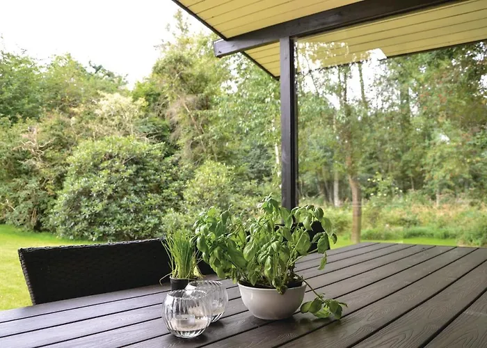 Four-bedroom In Hornbak Сasa de vacaciones