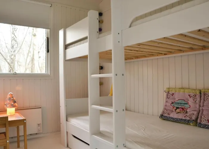 Four-bedroom In Hornbak Сasa de vacaciones *