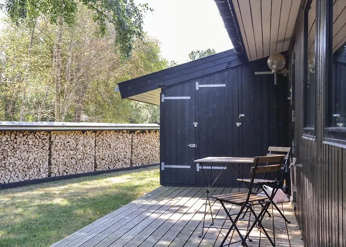 Four-bedroom In Hornbak *